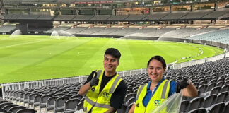 SE SOLICITA LIMPIADOR/A GENERAL DE ESTADIOS (CON O SIN EXPERIENCIA), PAGO $20.50 POR HORA Limpiador General de Estadios limpieza de estadios en estados unidos Empleo en Seattle Empleo en Washington General Stadium Cleaner pulizia dello stadio Stadionreinigung
