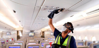 SE SOLICITA PERSONAL PARA LIMPIEZA DE AERONAVES (CON O SIN EXPERIENCIA), PAGO $16.50 POR HORA Personal Para Limpieza de Aeronaves Aeropuerto Internacional de Pittsburgh, Aircraft Cleaning Personnel Flugzeugreinigungspersonal Personale per la pulizia degli aeromobili