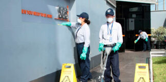 SE BUSCA PERSONAL DE LIMPIEZA 4 HORAS DIARIAS (HOMBRES Y MUJERES), PARA EMPRESA DE SEGURIDAD. SUELDO SEGÚN CONVENIO Personal de limpieza limpiadores cleaning staff trababo medio tiempo part time job