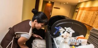 SE SOLICITA MUCAMA Y CONSERJE PARA HOTELES (2 VACANTES, EN DIFERENTES UBICACIONES), MEDIA JORNADA Y COMPLETA. BUEN SUELDO Mucama y Conserje para Hoteles personal para hotel Hotel en CABA Maid and Concierge for Hotels personal for hotel