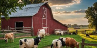 SE SOLICITA PAREJA DE CUIDADORES PARA GRANJA (LABORES GENERALES). SALARIO APROX. $3300 C/U AL MES + VIVIENDA Y BENEFICIOS Pareja de Cuidadores Para Granja en Estados Unidos Couple of Farm Caregivers in the United States