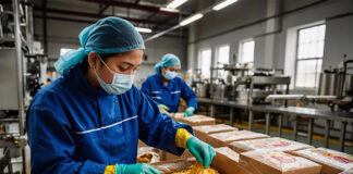 SE SOLICITAN PEONES POR HORAS PARA TAREAS DE PRODUCCIÓN Y CONTROL DE CALIDAD EN INDUSTRIA DE ALIMENTACIÓN (CON O SIN EXPERIENCIA), INGRESO INMEDIATO. PAGO 8.87 € LA HORA Peones por Horas para Tareas de Producción y Control de Calidad en Industria de Alimentación Hourly Laborers for Production and Quality Control Tasks in the Food Industry