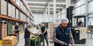 SE SOLICITAN 20 MOZOS/AS DE ALMACÉN CON O SIN EXPERIENCIA (GESTIÓN LOGÍSTICA Y MANEJO DE PRODUCTOS AGRÍCOLAS). TRABAJO PERMANENTE, SALARIO 1.700 € AL MES Mozos de almacen en España productos agricolas spain jobs Empleos en España operarios Empleos Urgentes