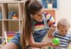 Niñera Babysitter Cuidado de bebe de 1 año Nanny Job in Buenos Aires Job in Argentina 1 year old baby care