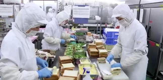 SE NECESITA PERSONAL PARA PRODUCCIÓN DE COMIDA (CON O SIN EXPERIENCIA), HORARIOS FLEXIBLES 4 DÍAS SEMANAL. PAGO $17.25 POR HORA Personal para Producción de Comida en USA Empleo sin experiencia en USA Empleo en Los Ángeles Personnel for Food Production in the USA