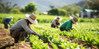 SE SOLICITAN TRABAJADORES AGRÍCOLAS PARA LABORES GENERALES (40 VACANTES), TURNO DE MAÑANA DE LUNES A VIERNES. PAGO $18.18 POR HORA Trabajadores Agrícolas Para Labores Generales 40 Vacantes Agricultural Workers For General Labor 40 Vacancies