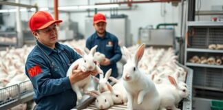 SE SOLICITAN TRABAJADORES/AS PARA GRANJA DE CONEJOS (CON O SIN EXPERIENCIA), 2 PUESTOS. BUEN SALARIO Trabajadores Para Granja de Conejos en España Empleo en Barcelona Empleo sin experiencia en España Workers for Rabbit Farm in Spain