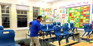 SE SOLICITA CONSERJE PARA ESCUELA SECUNDARIA (HOMBRE O MUJER), CON O SIN EXPERIENCIA. 7 HORAS DIARIAS, PAGO $20,40 POR HORA Conserje para limpieza de Escuela secundaria en Canadá High School Cleaning Janitor in Canada