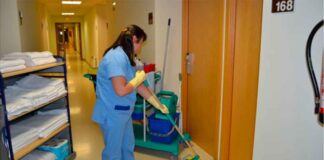SE PRECISA LIMPIADOR/A PARA RESIDENCIA DE MAYORES (CON O SIN EXPERIENCIA), TURNO DIURNO. BUEN SALARIO Limpiador Para Residencia de Mayores en España Empleo sin experiencia en Barcelona Cleaner for Nursing Home in Spain Job without experience in Barcelona