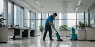 SE SOLICITA PERSONAL PARA LIMPIEZA DE BANCO (PART TIME, 4 NOCHES SEMANAL). NO SE REQUIERE EXPERIENCIA PREVIA. PAGO $22 POR HORA Personal Para Limpieza de Banco Harbor Empleo de limpieza sin experiencia en USA Bank Cleaning Staff Jobs in Michigan Cleaning jobs with no experience in the USA