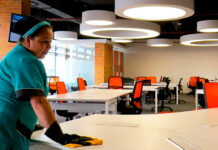 SE SOLICITA PERSONAL PARA LIMPIEZA DE OFICINAS (CON O SIN EXPERIENCIA), TRABAJO POR HORAS TIEMPO PARCIAL. BUEN PAGO Personal Para Limpieza de Oficinas en Barcelona Empleo de Limpieza en España Office Cleaning Staff in Barcelona Cleaning Jobs in Spain