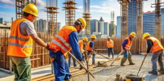 SE SOLICITAN TRABAJADORES DE CONSTRUCCIÓN Y AYUDANTES (5 PUESTOS), NO REQUIERE EXPERIENCIA. PAGO $26.00 POR HORA Trabajadores de Construcción y Ayudantes en Canadá Empleo sin experiencia en Canadá Construction Laborers and Helpers in Canada Jobs without experience in Canada