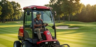 SE SOLICITA AYUDANTE DE JARDINERO PARA MANTENIMIENTO DE CAMPOS DE GOLF (POCA EXPERIENCIA), SALARIO HASTA $4620,00 AL MES Ayudante de jardinero Mantenimiento de Campos de Golf en Canadá Empleo en Alberta Gardener Helper Golf Course Maintenance in Canada empleos en Canadá Empleos Urgentes
