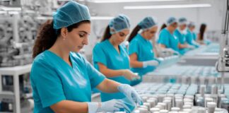 SE NECESITAN EMPACADORES/AS DE COSMÉTICOS (CON O SIN EXPERIENCIA), FULL TIME. BUEN PAGO POR HORA Y BENEFICIOS Empacadores de Cosméticos empleo en Los Angeles California Cosmetics Packers Jobs in Los Angeles California