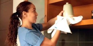 SE BUSCA EMPLEADA DOMÉSTICA 3 DÍAS A LA SEMANA EN CASA DE FAMILIA. TRABAJO EN BLANCO, EXCELENTE SUELDO Y BENEFICIOS Empleada Doméstica Empleada del hogar limpieza de casa Domestic Employee Housekeeper house cleaning