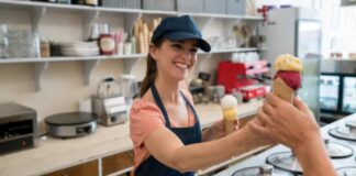 SE SOLICITA PERSONAL PARA HELADERÍA/CAFETERÍA (NO REQUIERE EXPERIENCIA), MEDIA JORNADA O COMPLETA. BUEN SALARIO Personal Para Heladería Cafetería Empleo de Atención al Público empleo sin experiencia en Argentina Staff for Ice Cream Shop Cafeteria Customer Service Job without experience in Argentina