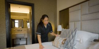 SE NECESITA MUCAMA PARA HOTEL (CON O SIN EXPERIENCIA), LIMPIEZA DE HABITACIONES Y ÁREAS COMUNES. BUEN SUELDO Mucama Para Hotel Empleada de Limpieza Para Hotel Limpieza de habitaciones de hotel en Argentina Empleo sin experiencia en Buenos Aires Maid for Hotel Cleaning Employee for Hotel