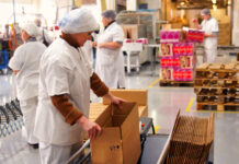 SE BUSCAN OPERARIOS/AS DE PRODUCCIÓN ALIMENTARIA PARA ANGO LEVANTE EN ALGEMESÍ, VALENCIA (NO ES IMPRESCINDIBLE LA EXPERIENCIA), JORNADA COMPLETA Y FORMACIÓN Operarios de Producción en España Planta de Alimentos en España empleo en Madrid Production Operators in Spain Food Plant in Spain employment in Madrid