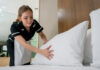 SE BUSCA CAMARERA/O DE HABITACIONES PARA HOTEL EN WASHINGTON D.C. (CON EXPERIENCIA). PAGO $19.50 POR HORA Y BENEFICIOS Personal Para Limpieza de Hotel Aseo de Habitaciones para hotel en Estados Unidos Empleo sin experiencia en USA Hotel Cleaning Personnel Room in USA Camarera de hotel en Washington