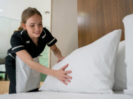 Personal Para Limpieza de Hotel Aseo de Habitaciones para hotel en Estados Unidos Empleo sin experiencia en USA Hotel Cleaning Personnel Room in USA Camarera de hotel en Washington