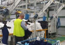 Personal de lavanderia en Murcia Laundry staff in Murcia