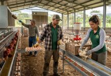 SE SOLICITA PERSONAL PARA GRANJA AVÍCOLA (MÍNIMA EXPERIENCIA), PLANTA DE PRODUCCIÓN. TURNOS ROTATIVOS, SALARIO COMPETITIVO Personal para Granja Avícola en Costa Rica empleo de peón en Costa Rica Personnel for Poultry Farm in Costa Rica laborer employment in Costa Rica Empleos Urgentes