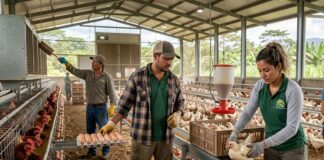 SE SOLICITA PERSONAL PARA GRANJA AVÍCOLA (MÍNIMA EXPERIENCIA), PLANTA DE PRODUCCIÓN. TURNOS ROTATIVOS, SALARIO COMPETITIVO Personal para Granja Avícola en Costa Rica empleo de peón en Costa Rica Personnel for Poultry Farm in Costa Rica laborer employment in Costa Rica Empleos Urgentes