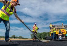 Trabajadores de Construcción Para Pavimentación en estados unidos Empleo en Iowa Empleo sin experiencia en USA Paving Construction Workers Employment without experience in the USA