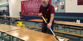 SE SOLICITA AUXILIAR DE LIMPIEZA PARA COMEDOR ESCOLAR (CON O SIN EXPERIENCIA) 3 HORAS DIARIAS DE LUNES A VIERNES, TURNO TARDE. BUEN SALARIO Auxiliar de Limpieza Para Comedor Escolar en España Empleo en Madrid provincia empleo sin expriencia en Madrid Cleaning Assistant for School Cafeteria in Spain Job in Madrid province