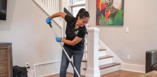 SE SOLICITA EMPLEADA DOMÉSTICA 5 DÍAS A LA SEMANA (CON O SIN EXPERIENCIA), PARA REALIZAR TAREAS GENERALES EN UNA CASA PARTICULAR. BUEN PAGO Empleada doméstica Empleada Del Hogar Labores Domésticas limpieza de casa de familia Household Employee Domestic Work cleaning family home in argentina