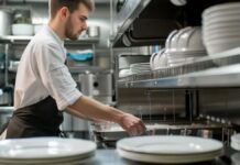 SE BUSCAN 10 PERSONAS DE OFFICE / FRIEGAPLATOS PARA HOTEL DE 4 ESTRELLAS VÍA RANDSTAD EN EL CENTRO DE MADRID (EXPERIENCIA EN COCINA), FIJO DISCONTINUO. PAGO DE 13,50 € POR HORA Friegaplatos en España empleo de lavaplatos en España Empleo en Valencia empleo sin experiencia en España Dishwasher in Spain job without experience in Spain