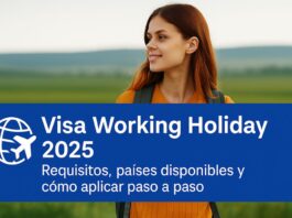 visa working holiday trabajar en el extranjero empleos temporales internacionales Working holiday visa working abroad international temporary jobs