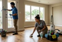 SE SOLICITAN PERSONAL PARA LIMPIEZA DE CASAS VACÍAS (NO REQUIERE EXPERIENCIA), PART TIME Y FULL TIME DE LUNES A VIERNES Limpieza de Casas Vacías Empleo sin experiencia en USA Empty House Cleaning Employment without experience in the USA Empleos Urgentes