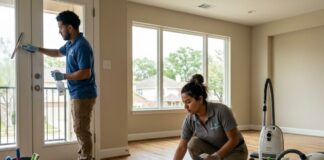 SE SOLICITAN PERSONAL PARA LIMPIEZA DE CASAS VACÍAS (NO REQUIERE EXPERIENCIA), PART TIME Y FULL TIME DE LUNES A VIERNES Limpieza de Casas Vacías Empleo sin experiencia en USA Empty House Cleaning Employment without experience in the USA Empleos Urgentes