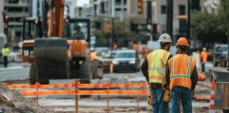 SE SOLICITAN OBREROS DE LA CONSTRUCCIÓN (NO REQUIERE EXPERIENCIA), PAGO DESDE $21.60/HORA. 6 VACANTES DISPONIBLES Obreros de la Construcción en USA empleo en Postville empleo en Iowa empleo sin experiencia Construction Workers in the USA jobs in Postville jobs in Iowa jobs without experience