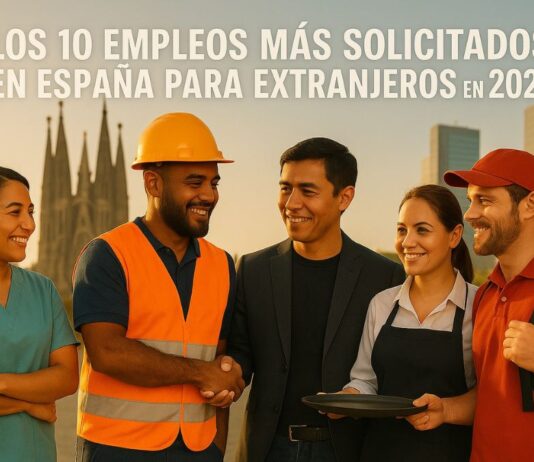 Empleos Más Solicitados en España para Extranjeros en 2025 Most In-Demand Jobs in Spain for Foreigners in 2025