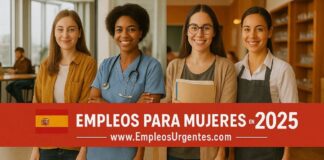 Empleos para Mujeres en España: Sectores con Más Oportunidades en 2025 Empleos para Mujeres en España Sectores con Más Oportunidades en 2025 Jobs for Women in Spain Sectors with the Most Opportunities in 2025