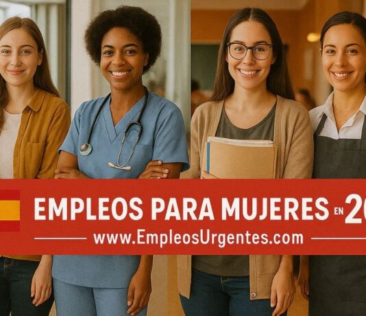 Empleos para Mujeres en España Sectores con Más Oportunidades en 2025 Jobs for Women in Spain Sectors with the Most Opportunities in 2025