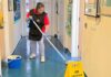 SE SOLICITA PERSONAL DE MAESTRANZA/LIMPIEZA PARA INSTITUCIONES EDUCATIVAS (HOMBRES Y MUJERES), VARIOS TURNOS DISPONIBLE. BUEN SUELDO Y BENEFICIOS Limpieza de Instituciones Educativas Limpieza de Escuelas limpieza de salon de clases Cleaning of Educational Institutions School Cleaning Classroom Cleaning