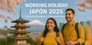 Working Holiday Japón 2025 Guía para Españoles y Latinoamericanos que Quieren Trabajar en Japón Working Holiday Japan 2025