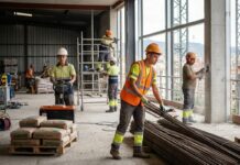 SE PRECISA PEÓN/A DE LA CONSTRUCCIÓN (MÍNIMA EXPERIENCIA), PARA EMPRESA CONSTRUCTORA. JORNADA COMPLETA, BUEN PAGO Construcción en Barcelona España SPain jobs Empleo en el área de la construcción en España Empleos Urgentes