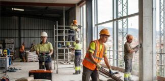SE PRECISA PEÓN/A DE LA CONSTRUCCIÓN (MÍNIMA EXPERIENCIA), PARA EMPRESA CONSTRUCTORA. JORNADA COMPLETA, BUEN PAGO Construcción en Barcelona España SPain jobs Empleo en el área de la construcción en España Empleos Urgentes