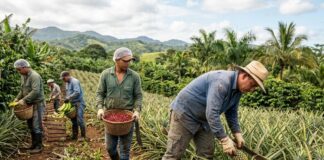 SE REQUIERE PEÓN AGRÍCOLA (POCA EXPERIENCIA), CONTRATO POR TIEMPO INDEFINIDO. INGRESO INMEDIATO, REMUNERACIÓN COMPETITIVA Peón Agrícola en Costa rica Empleos Urgentes Farm workers Costa Rica Jobs