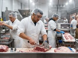 Produccion cortador de carne Empresa Carnica en Canada Personal de Producción en Canadá jobs Empleos Urgentes