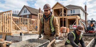 SE NECESITAN 2 AYUDANTES DE CONSTRUCCIÓN (NO REQUIERE EXPERIENCIA, SE ENTRENARÁ), 35 A 40 HORAS SEMANALES. PAGO $29.85 LA HORA Construcción ayudantes de construcción en Canada Empresa de construccion y remoledaciones Canadá Jobs Empleos Urgentes