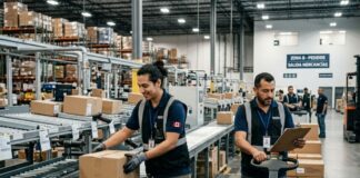 SE REQUIERE OPERARIO/A DE ALMACÉN (CON O SIN EXPERIENCIA, SE ENTRENARÁ), EXCELENTE PAGO POR HORA Operario de almacen en Canadá warehouse operator canada Jobs Empleos en Canada 2026 workers Empleos Urgentes