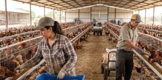 SE BUSCA TRABAJADOR DE GRANJA AVÍCOLA CON O SIN EXPERIENCIA (PRODUCCIÓN DE AVES Y HUEVOS), PAGO $20.00 POR HORA Trabajador de Granja Avícola Empleado Para Rancho en Canadá Empleo sin experiencia Poultry Farm Worker Ranch Employee in Canada Empleos Urgentes