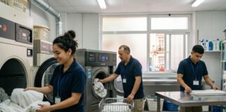 SE PRECISA OPERARIO/A DE LAVANDERÍA (NO REQUIERE EXPERIENCIA PREVIA), INGRESO INMEDIATO. SALARIO COMPETITIVO operario de lavanderia en España Empleos en España spain jobs loundry staff Spain jobs Empleos Urgentes