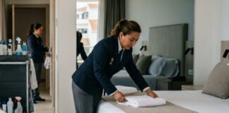 SE NECESITA LIMPIADOR/A DE HABITACIONES DE HOTEL (POCA EXPERIENCIA), 20 HORAS SEMANALES. EXCELENTE SUELDO Limpiador de habitaciones de hotel en España cleaning hotel spain jobs Empleos Urgentes