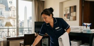 SE NECESITAN MUCAMAS/OS PARA HOTELERÍA 5 ESTRELLAS (MÍNIMA EXPERIENCIA), BUENA REMUNERACIÓN. INGRESO INMEDIATO Mucamas empleo en Argentina maid hotel staff limpieza de habitaciones de hotel Empleos Urgentes empleos en ARgentina